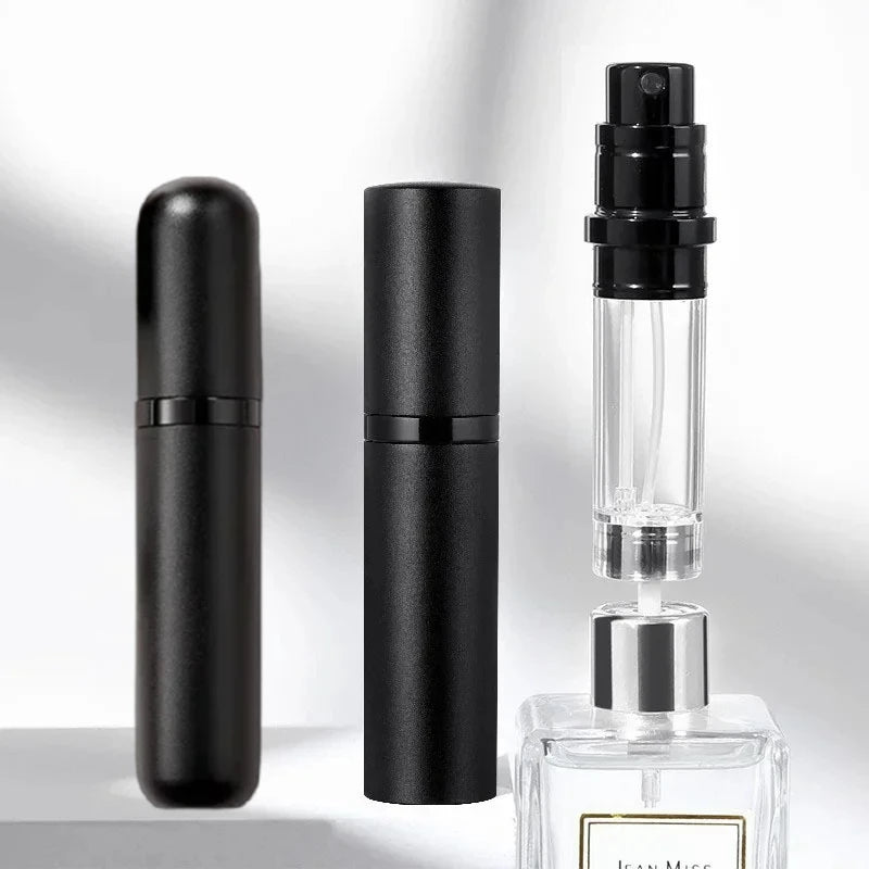 Aurae™ Refillable Perfume Atomizer – 5ml Mini Luxury Travel Spray Bottle