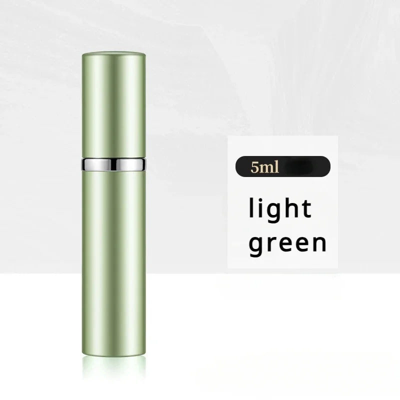Aurae™ Refillable Perfume Atomizer – 5ml Mini Luxury Travel Spray Bottle