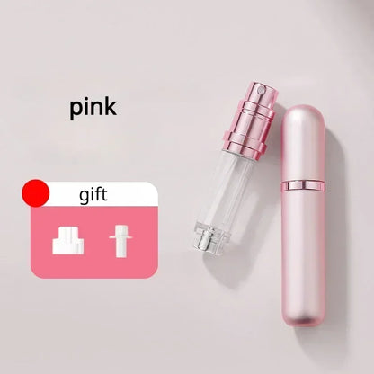 Aurae™ Refillable Perfume Atomizer – 5ml Mini Luxury Travel Spray Bottle