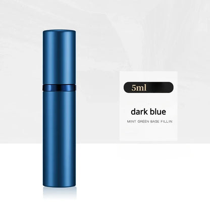 Aurae™ Refillable Perfume Atomizer – 5ml Mini Luxury Travel Spray Bottle