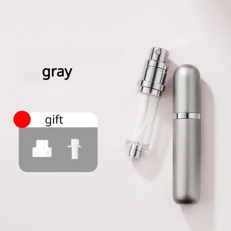 Aurae™ Refillable Perfume Atomizer – 5ml Mini Luxury Travel Spray Bottle