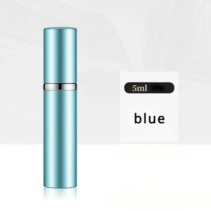 Aurae™ Refillable Perfume Atomizer – 5ml Mini Luxury Travel Spray Bottle