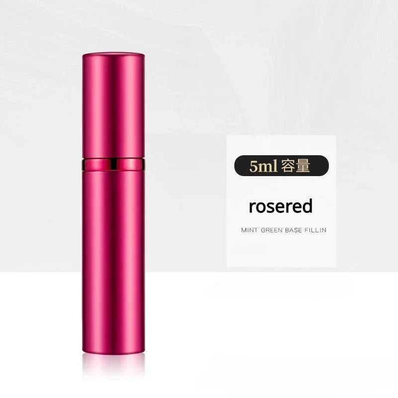 Aurae™ Refillable Perfume Atomizer – 5ml Mini Luxury Travel Spray Bottle
