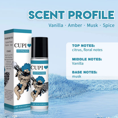 Cupid’s Hypnosis Pheromone Cologne for Men - 10ML/50ML Long-Lasting Fragrance