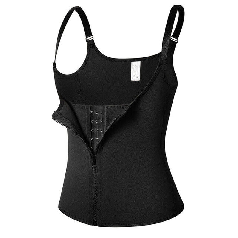 Women's Slimming Waist Trainer Shapewear Vest with Belly Control - Sports Top