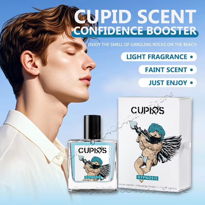 Cupid’s Hypnosis Pheromone Cologne for Men - 10ML/50ML Long-Lasting Fragrance