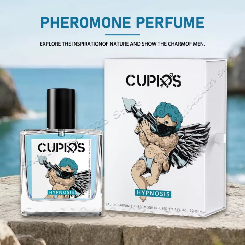 Cupid’s Hypnosis Pheromone Cologne for Men - 10ML/50ML Long-Lasting Fragrance