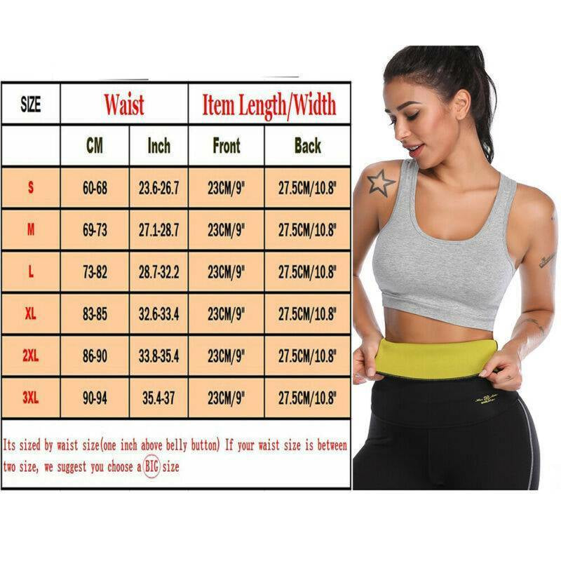 Women's Slimming Waist Trainer Shapewear Vest with Belly Control - Sports Top