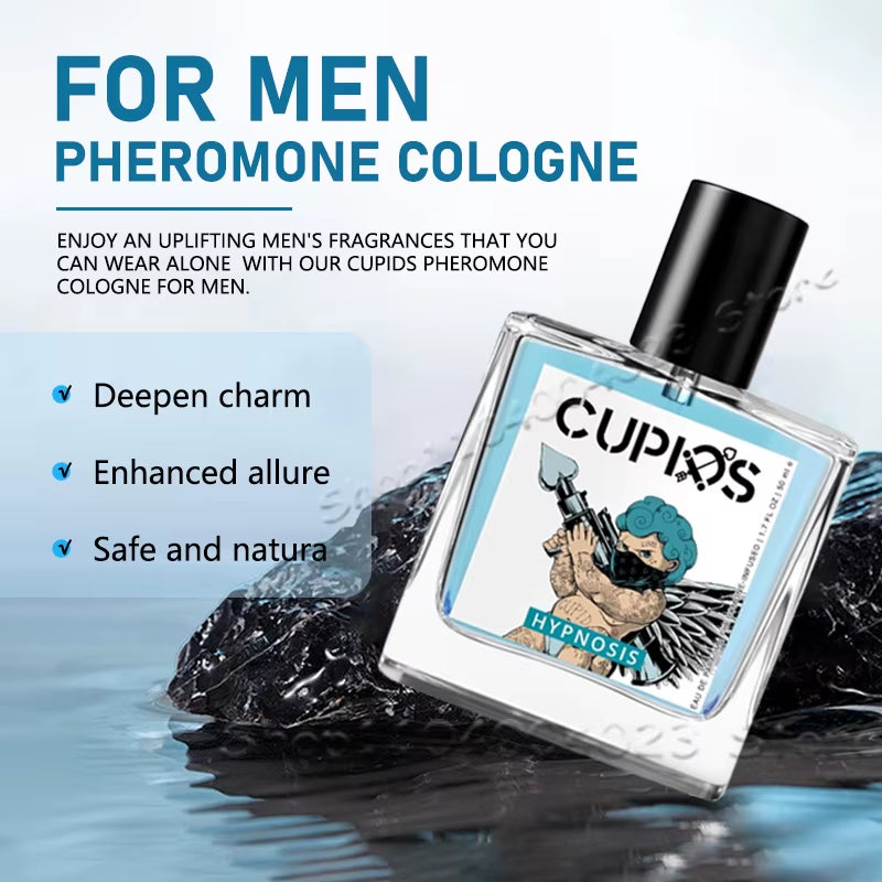 Cupid’s Hypnosis Pheromone Cologne for Men - 10ML/50ML Long-Lasting Fragrance