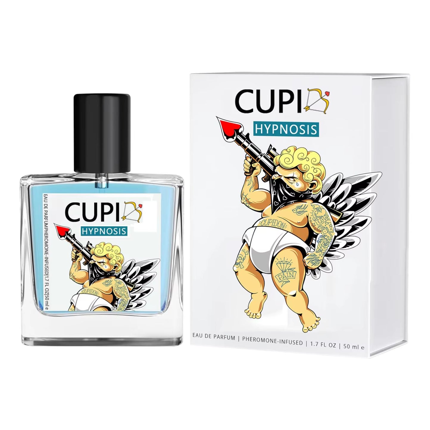 Cupid’s Hypnosis Pheromone Cologne for Men - 10ML/50ML Long-Lasting Fragrance