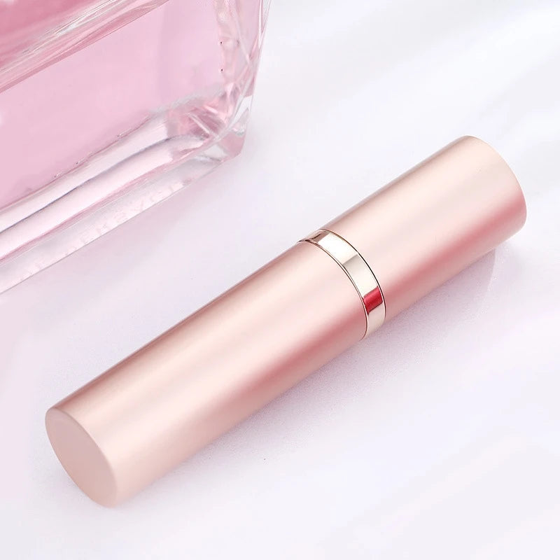 Aurae™ Refillable Perfume Atomizer – 5ml Mini Luxury Travel Spray Bottle