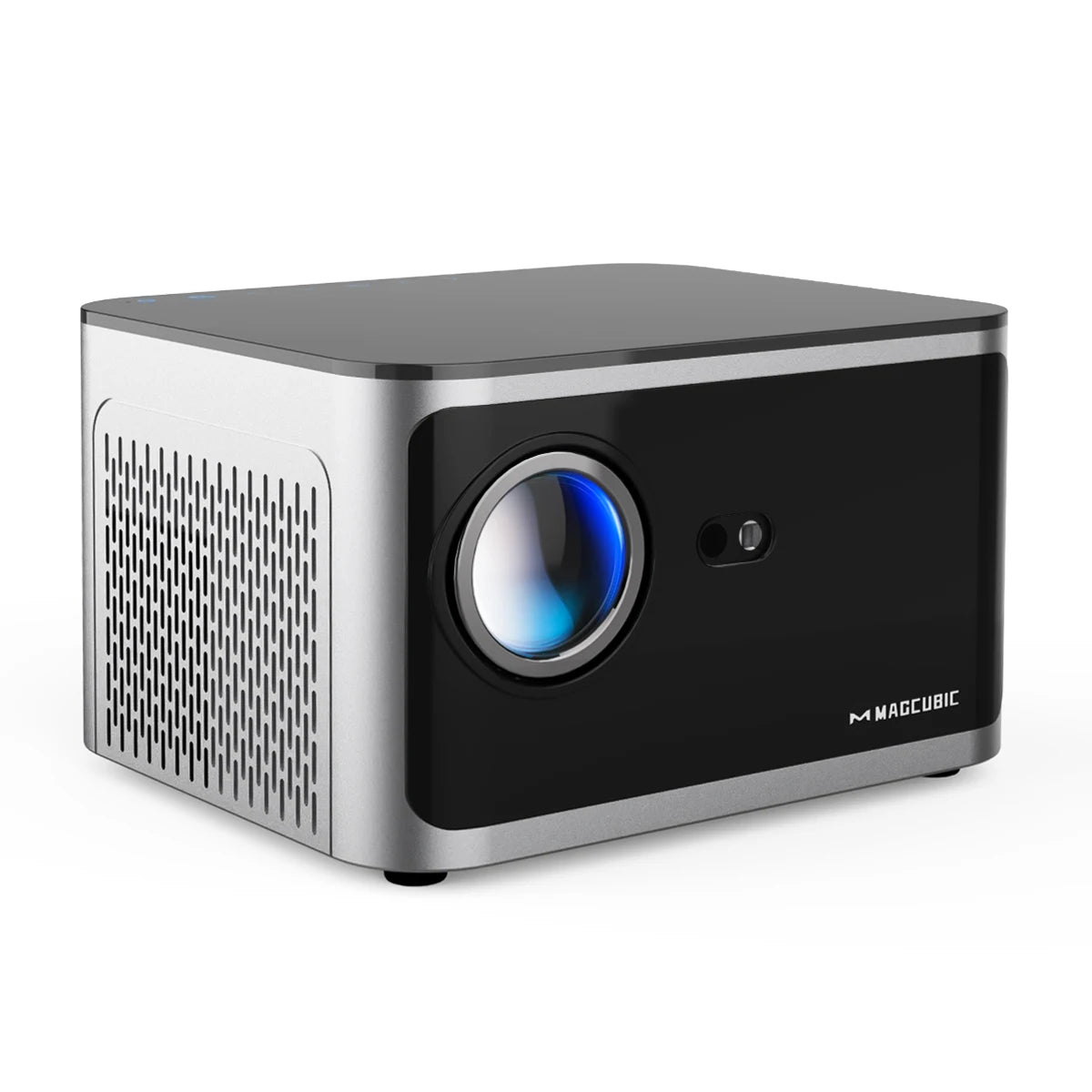 4K Smart Projector - Android 11, 580 ANSI Lumens, 1920x1080P Full HD, Wi-Fi 6, Bluetooth 5.0, Allwinner H713, Voice Control for Home Theater